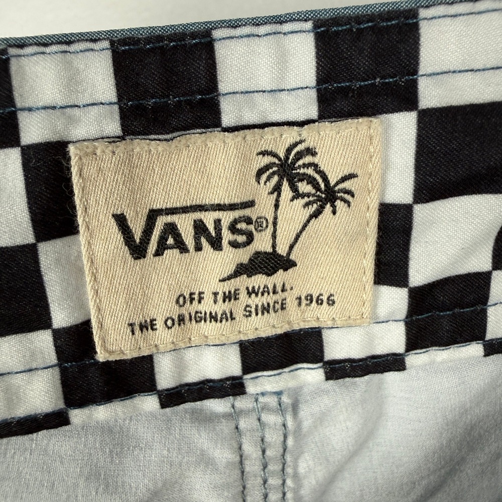 Vans Board Shorts‎ Mens 34 Striped Colorblock Swim Trunks Beach Surf Summer - Picture 3 of 11